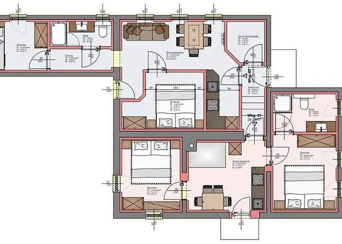 Appartement Zeffereralm